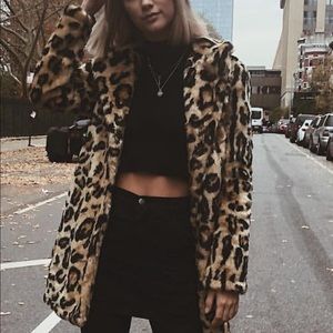 Cheetah coat